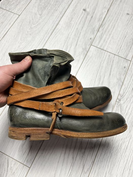 Крутезні авангард боти A.S. 98 avangarde розмір 38 шкіряні