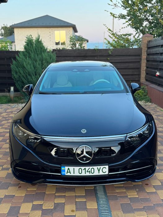 Mercedes-Benz EQS 2023 580 4MATIC