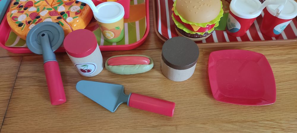 Vendo conjunto brinquedos cozinha