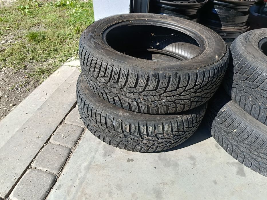 Opony zimowe 15 cali Nokian