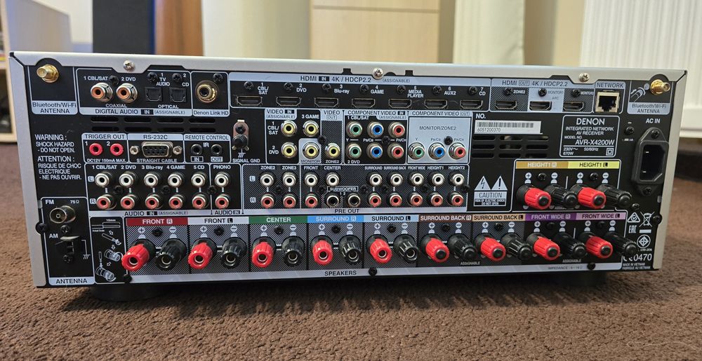 Denon AVR-X4200W