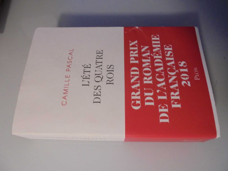 Pascal (Camille);L´Été des Quatre Rois