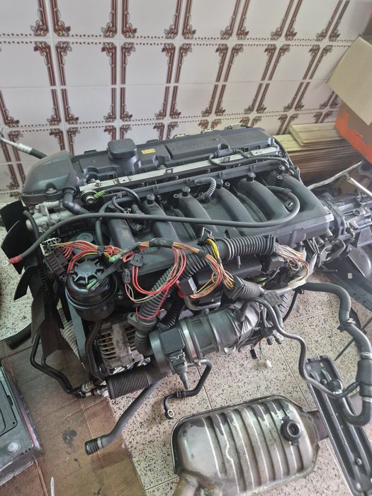 Motor m52b25tu com caixa