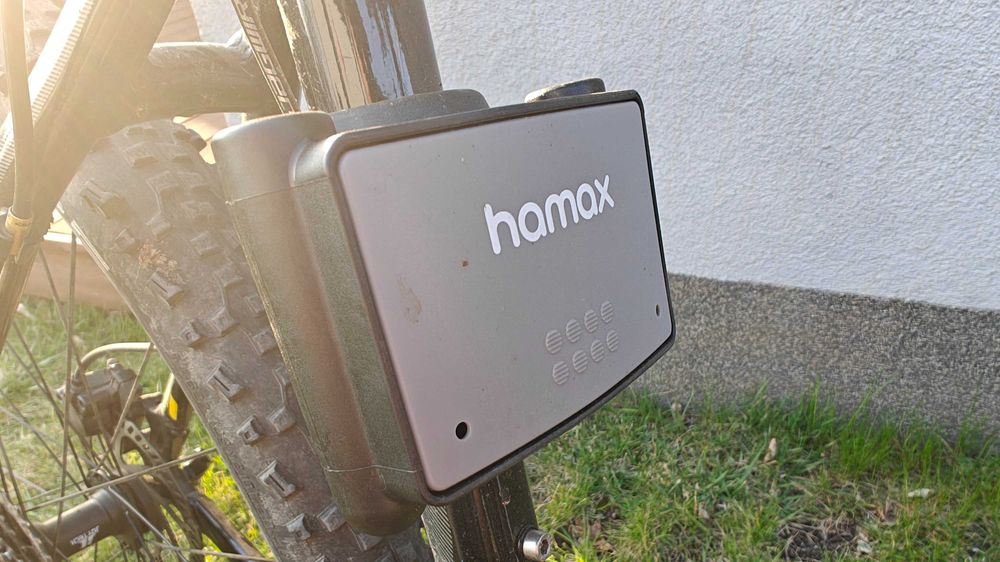 Fotelik rowerowy Hamax Kiss X1