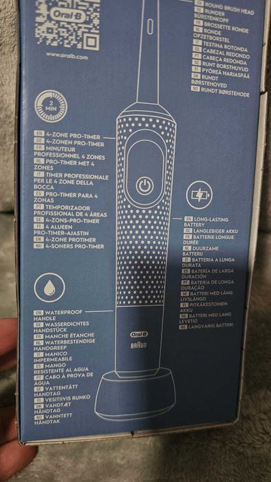 Escova de Dentes Elétrica ORAL-B Vitality Pro - NOVO | SELADO