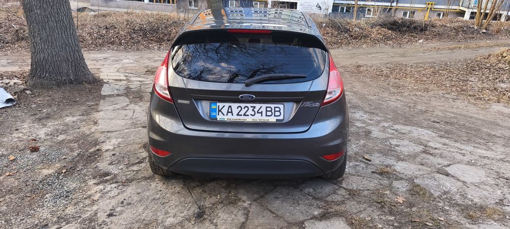 ford fiesta 2016