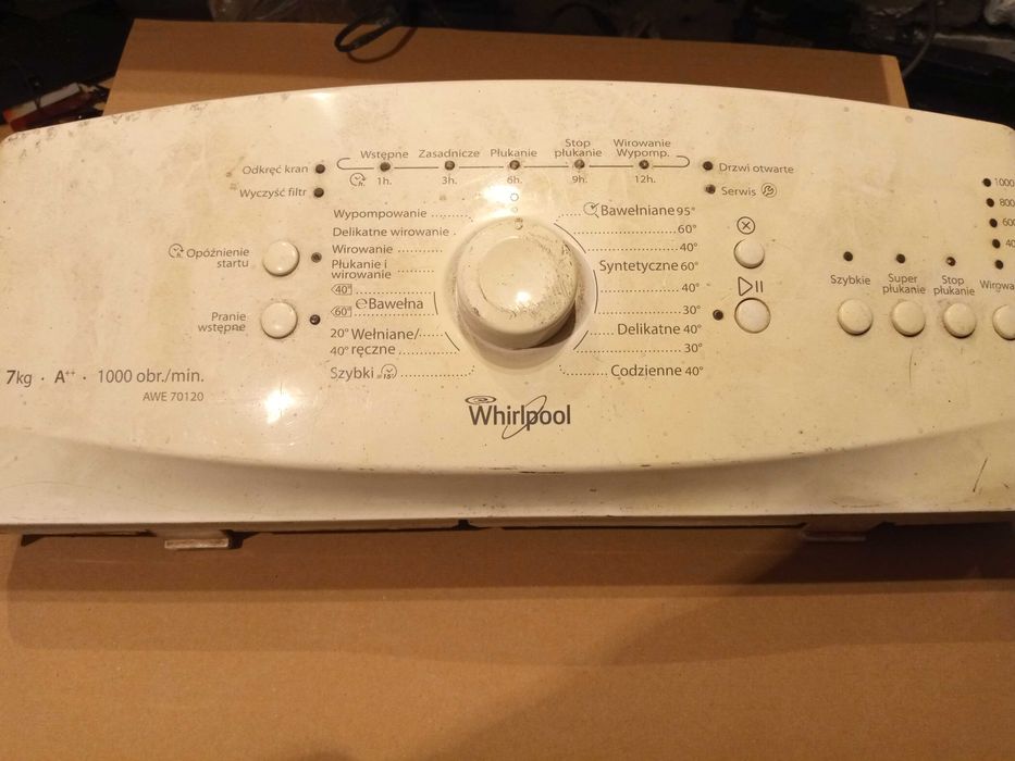 Programator pralka Whirlpool