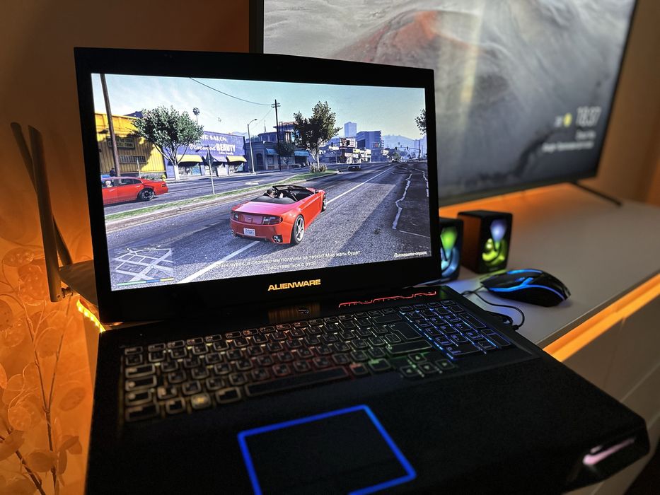 Игровой ALIENWARE 14 + Девайсы