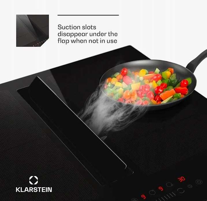 Płyta indukcyjna z wyciągiem Klarstein Chef-Fusion