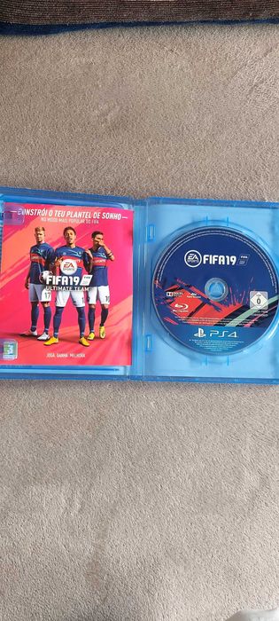 Fifa 19 como novo