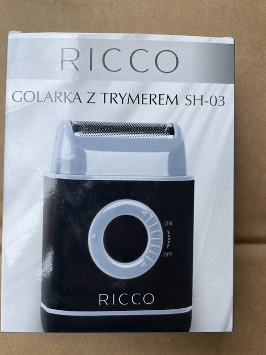 Ricco - Golarka z trymerem SH-03