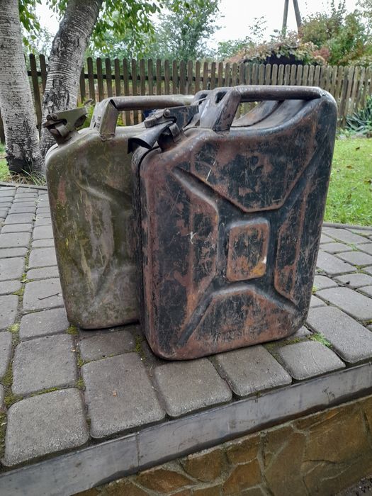 Каністра металева, 20л