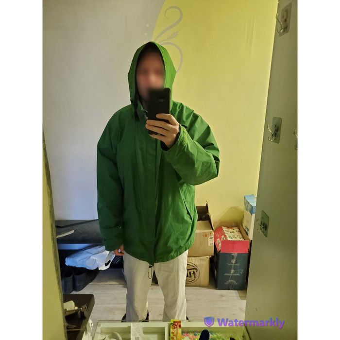 Ветровка Schoffel Gore-Tex размер 52 (XXL) зелёная отличное состояние!