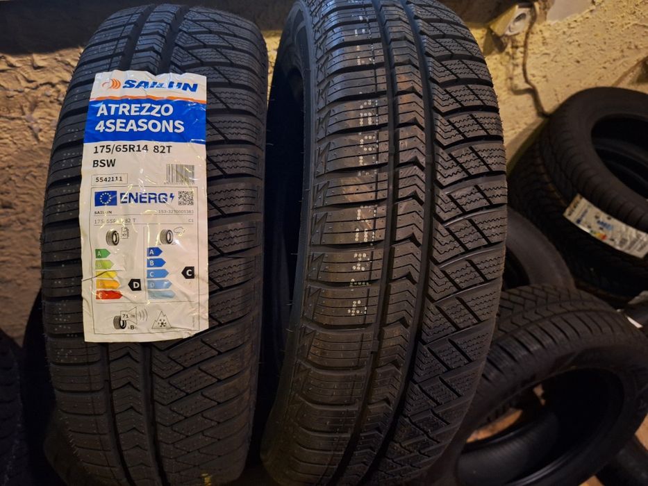 Opony  175/65r14 SAILUN opony wielosezonowe całoroczne nowe