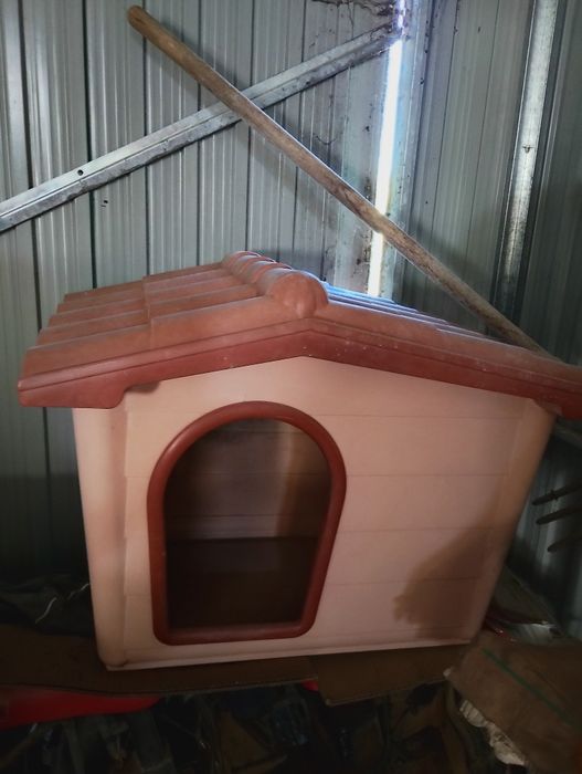 Casinha de cães em pvc