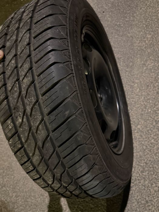 Запаска  нова R15 /  195/65 Continental/ Bridgestone