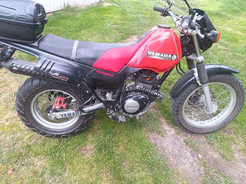 yamaha tw 125 4t