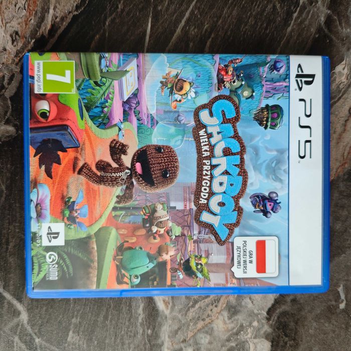 Sackboy i Wielka Przygoda PS5