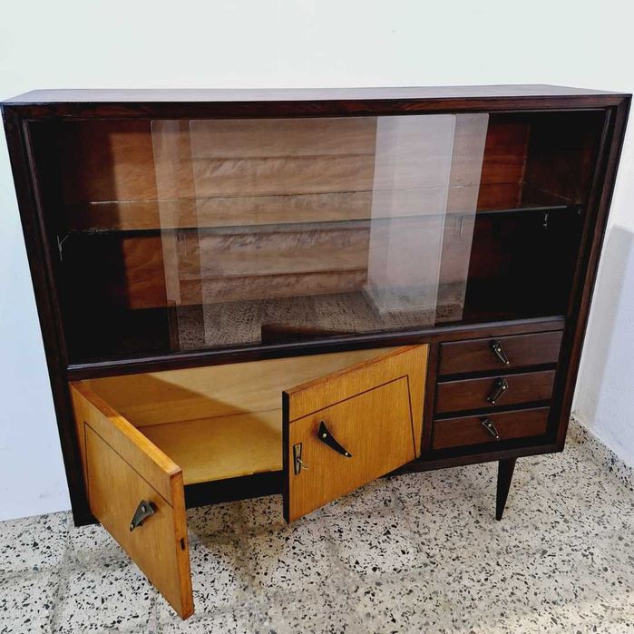 MÓVEL VITRINE VINTAGE Anos 60 - Vintage showcase