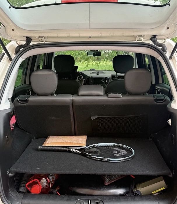 Fiat 500l tracking