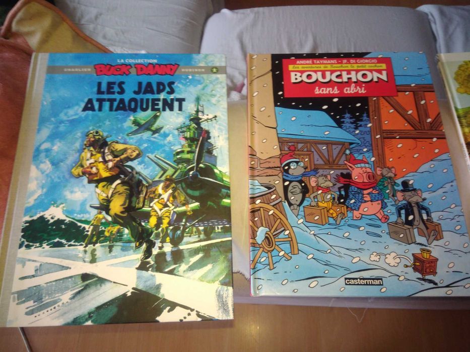 Banda desenhada em FRANCÊS - novos