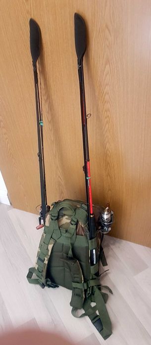 2.10m FAST 3-12g z lekkim kołowrotkiem 3000. Okoń, Kleń, Jaź. +Gratisy