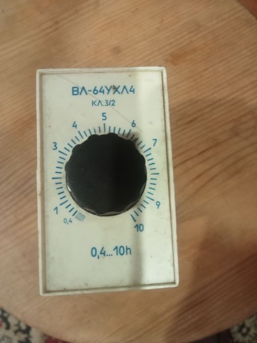 Реле времени ВЛ64УХЛ4