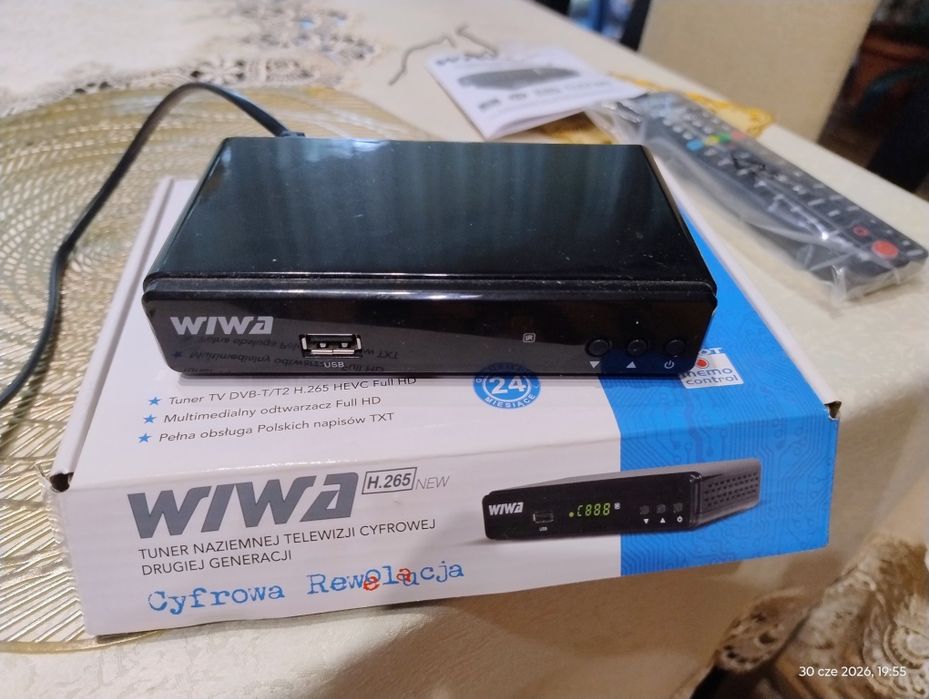 Sprzedam dekoder DVB-T Hevc