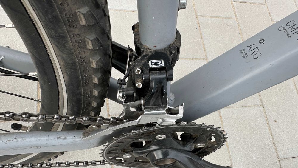 Rower górski Cube Attention SL koła 29" rama 19"