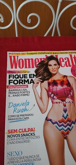 Women's Health  - Daniela Ruah