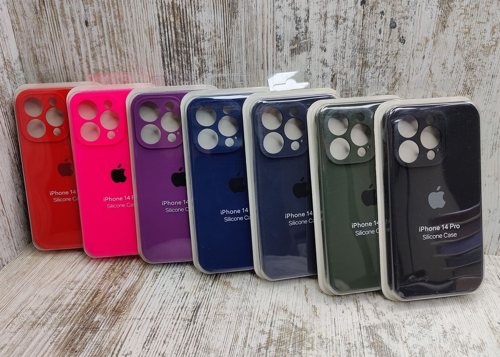 Чехол Silicone Case Camera на iPhone 14 Pro/ 14 Pro Max Софттач. Чохол