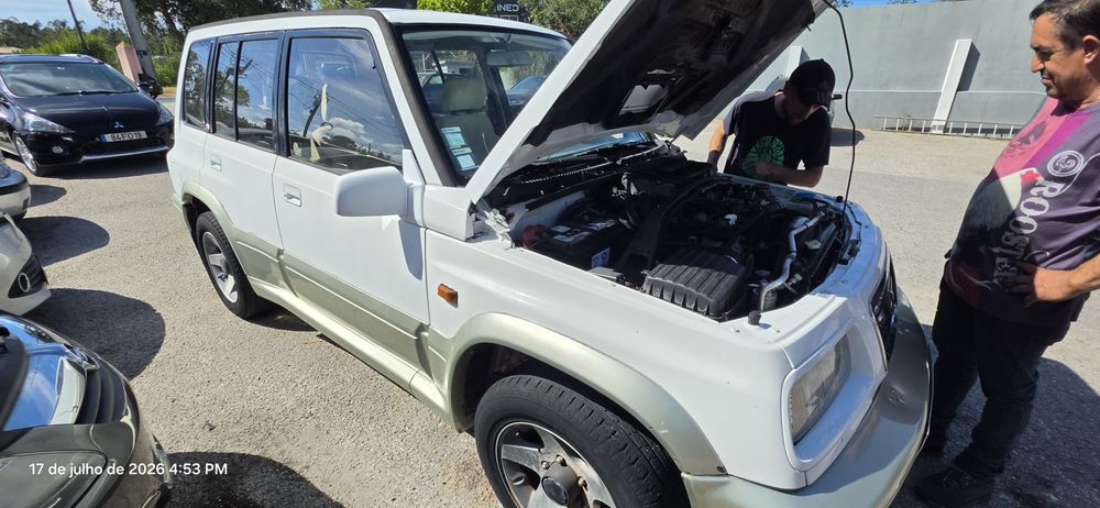 Suzuki vitara diesel 2.0