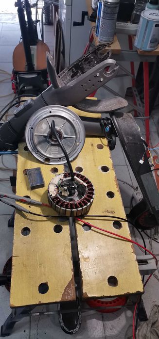 Reparação de trotinetes