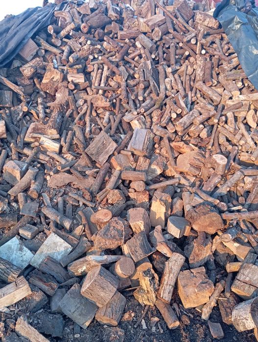 Drewno opałowe sezonowane mieszane