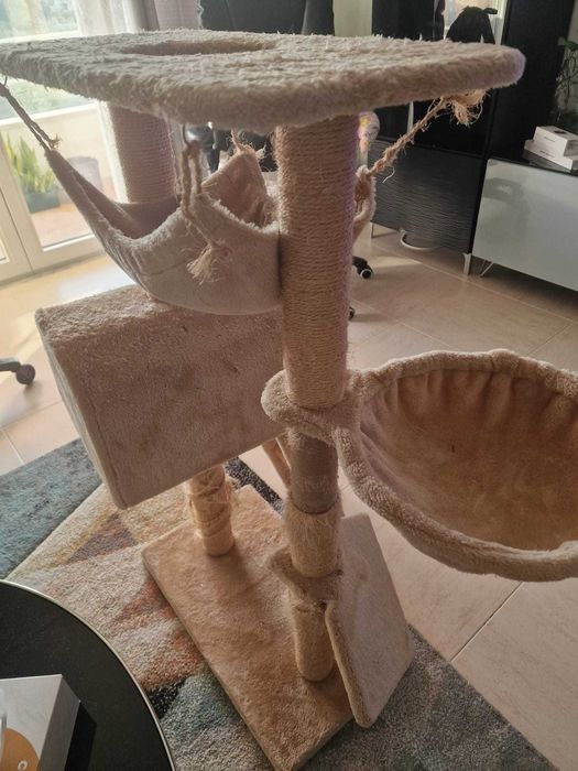 Arranhador para gatos
