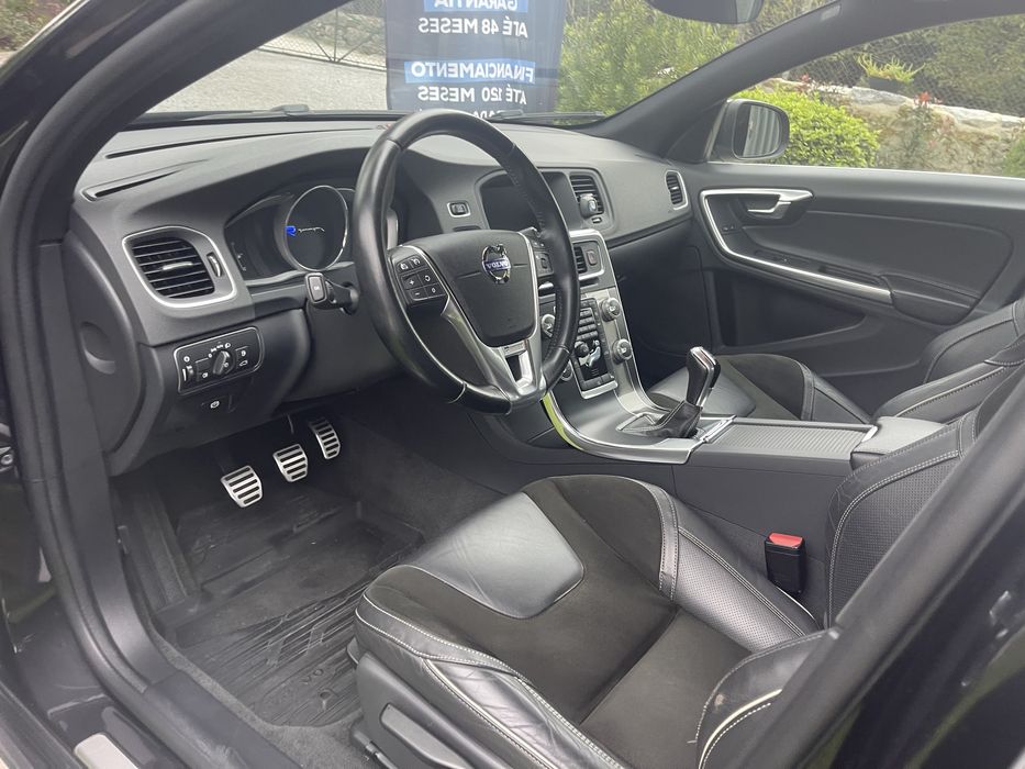 Volvo S60 R design D 4 2.0 190 cavalos com garantia ate 36 meses