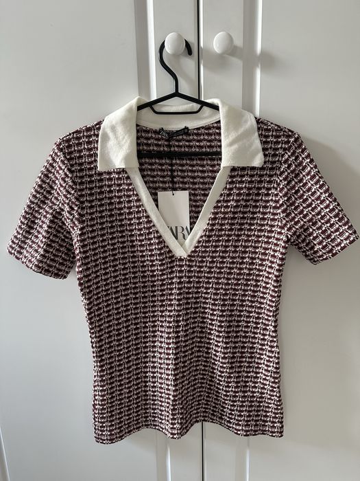 Жіноче поло Zara