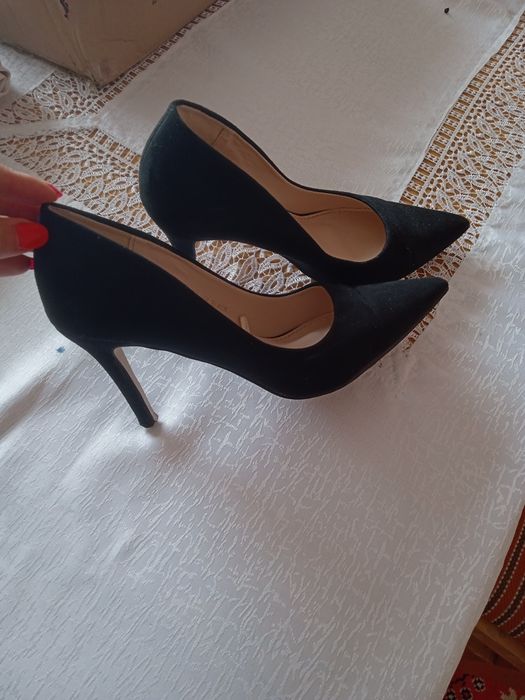 Buty szpilki czarne