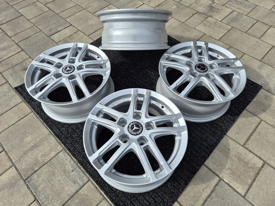 Felgi Mercedes 15 " Citan / eCitan (W420) 5x114,3 Alu Felgi Nowe