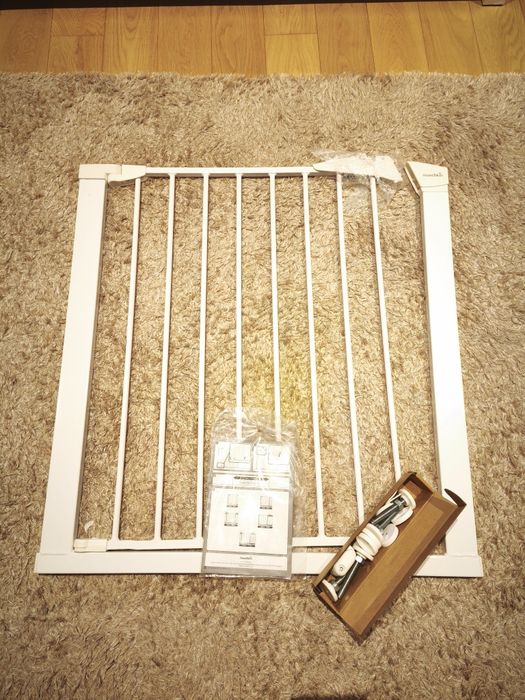 Grade de segurança Munchkin com ajuste por pressão, sem furos