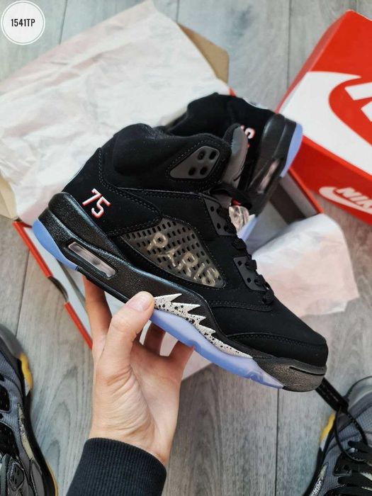 Мужские кроссовки Nike Air Jordan 5 Retro PSG 41-45 Новинка! Купить!