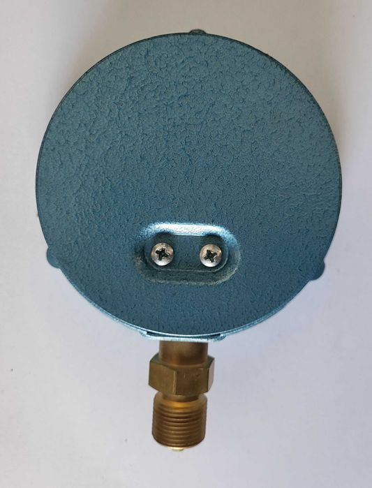 Manometr industrialny stary 100 mm 1/2" 25 MPa KFM