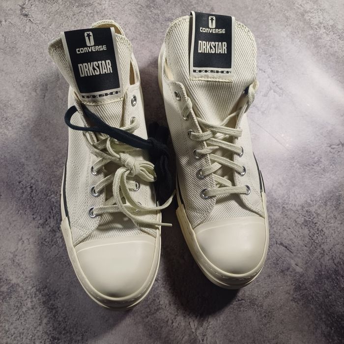 Converse x rick owens