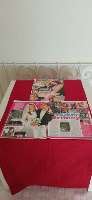 Capa Bravo + Publicação Britney Spears
