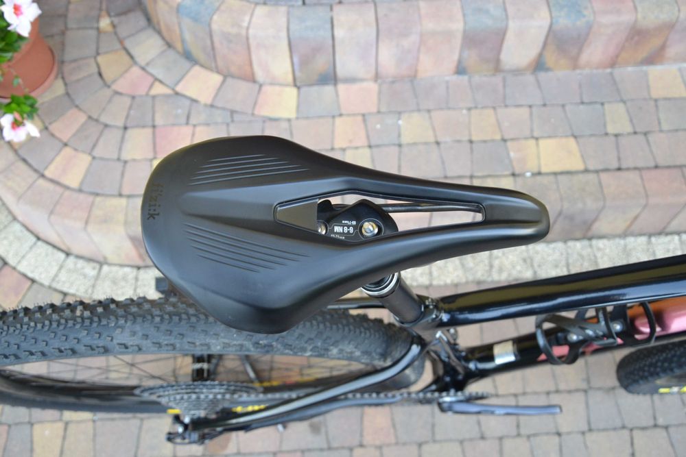 Giant XTC 1 full Deore XT 12s FOX SC koła karbon M 10,3kg bdb!