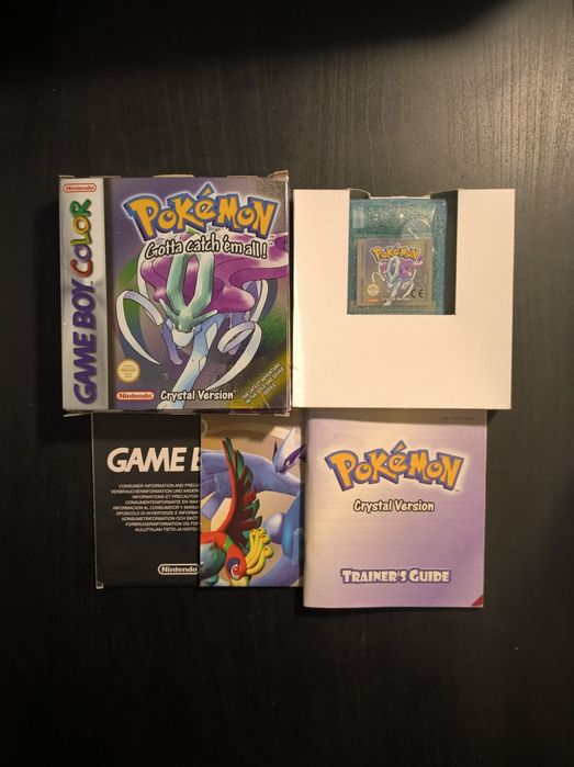 Pokémon Crystal Emerald e FireRed