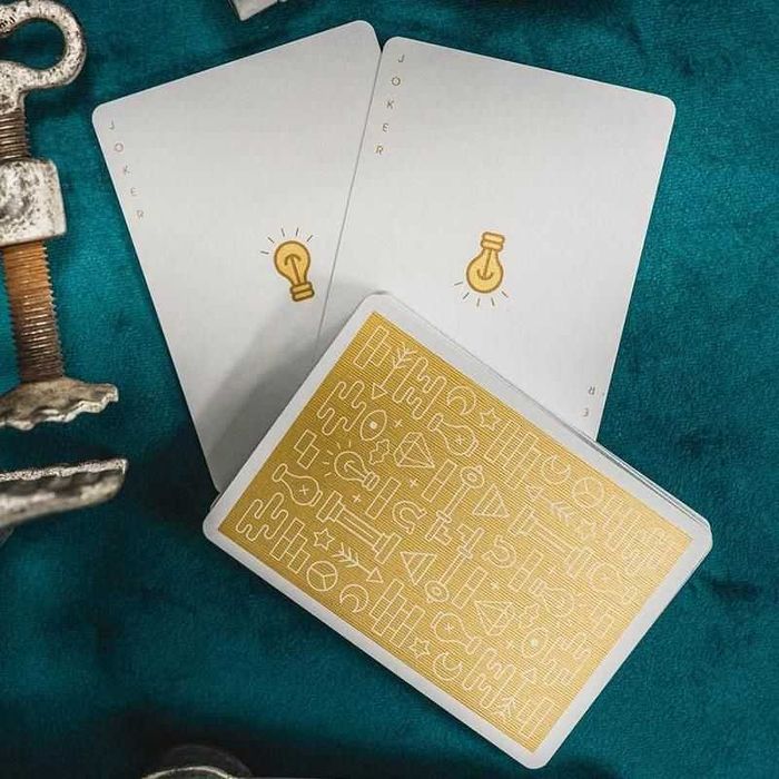 Baralho de Cartas Gold ICON by Riffle Shuffle