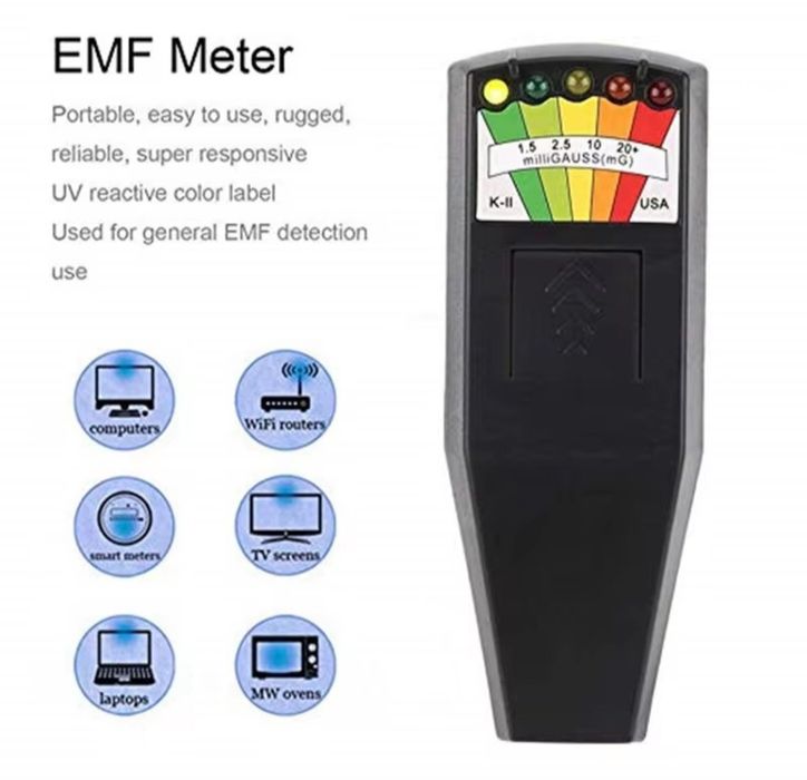 Detector de radiação electromagnética