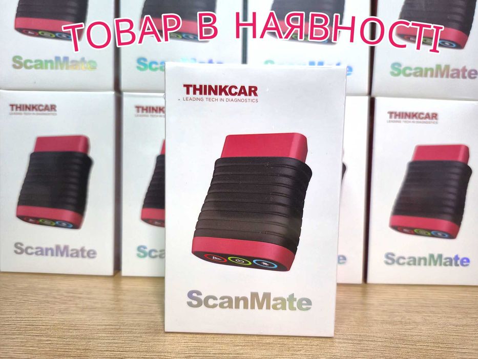Безстроковий ! Автосканер Thinkcar ScanMate підтримка IOS + 15 ресет