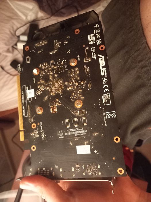 Відеокарта RTX 3050 6 gb